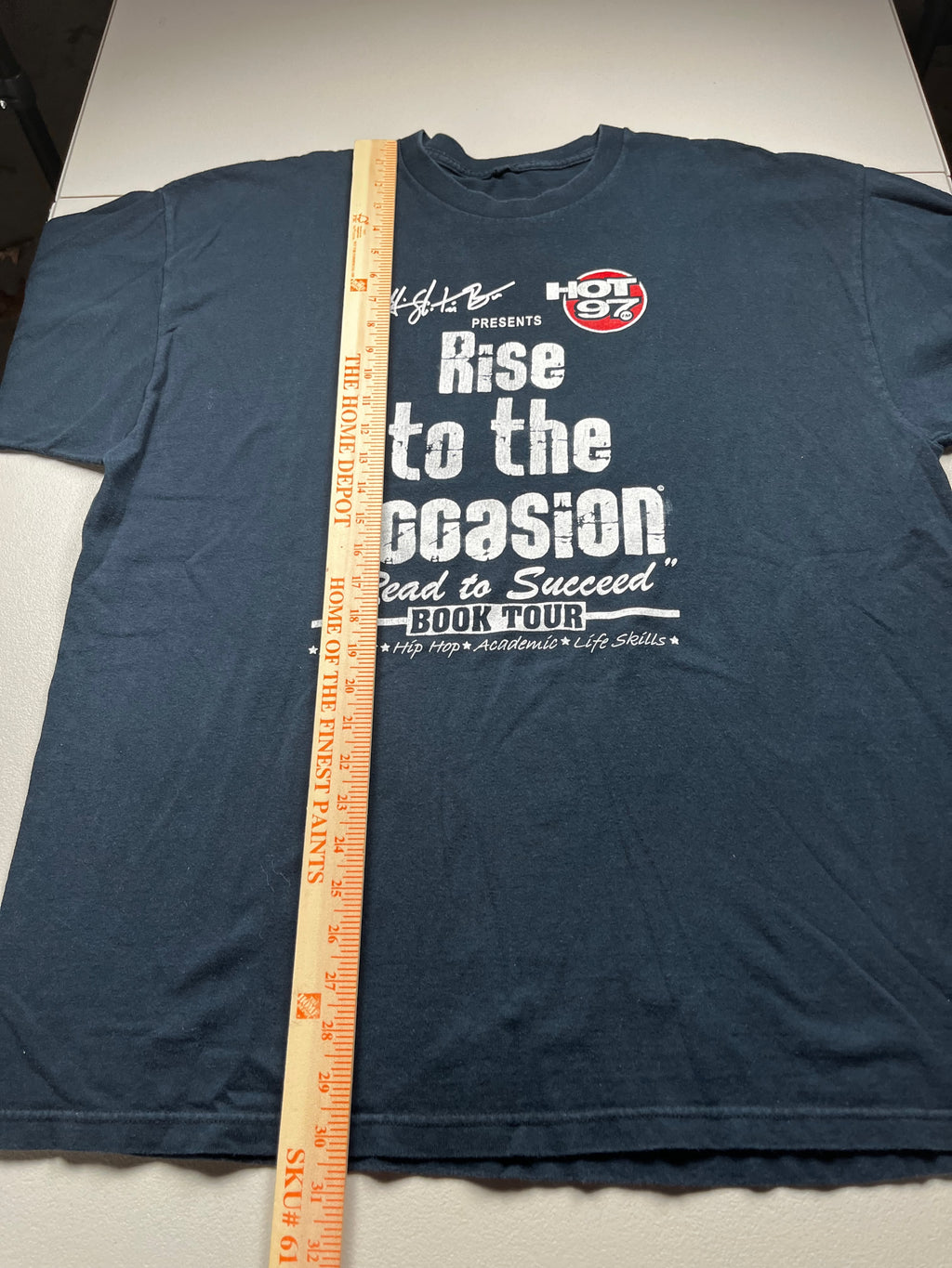 Vintage Y2K Hot 97 Promo Shirt