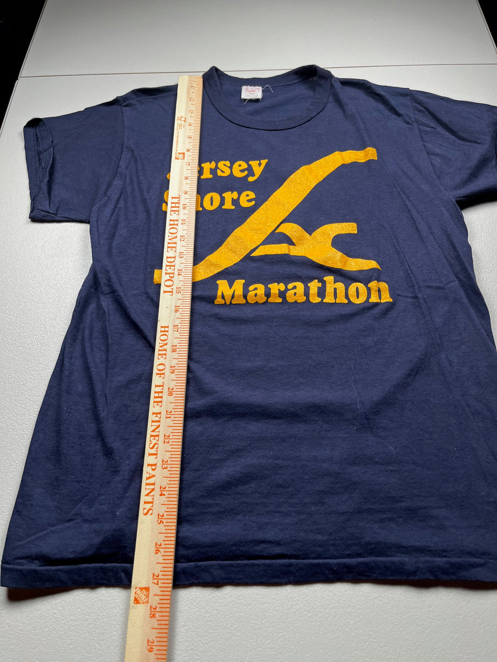 Vintage 1984 Jersey Shore Marathon Shirt