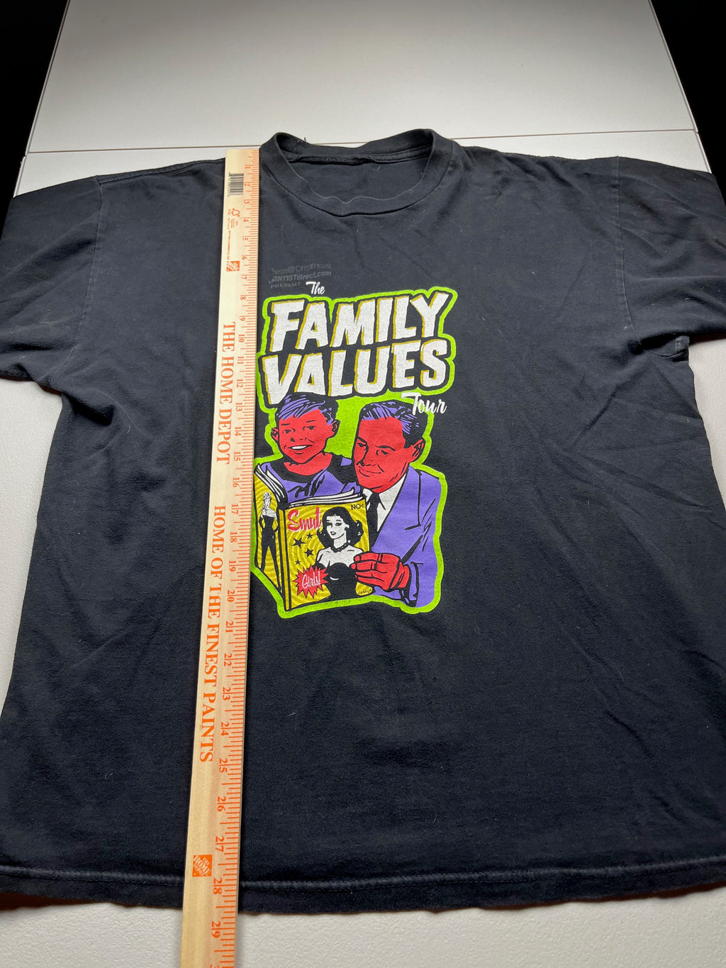 Vintage 1999 Family Values Tour Shirt