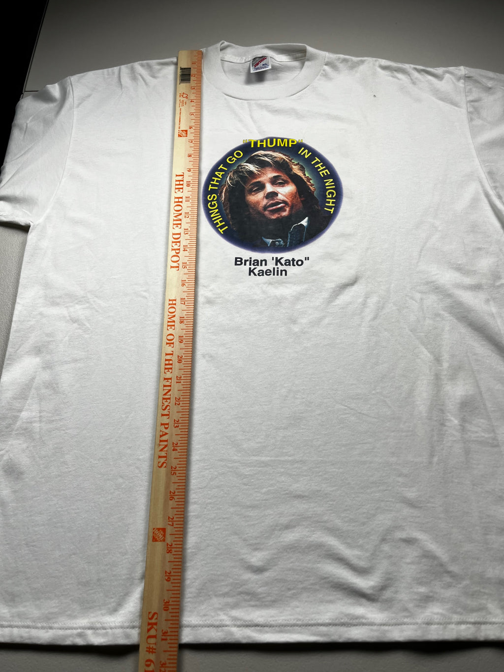 Vintage 1995 OJ Simpson Kato Kaelin Thump Shirt