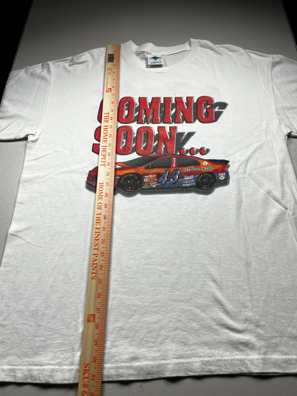 Vintage 2000 Richard Petty Dodge Coming Soon Shirt