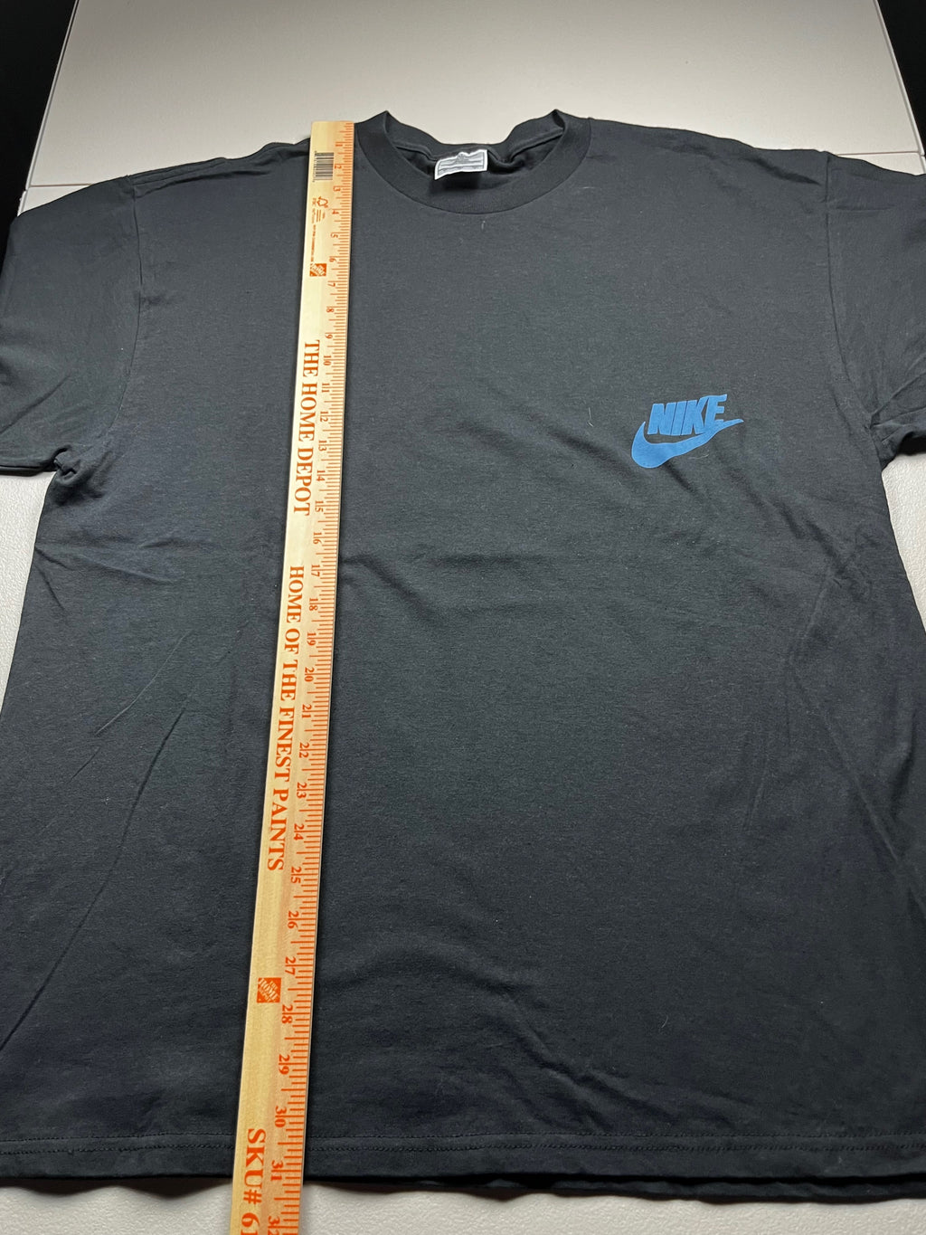 Vintage 90s Nike Futura Left Chest Logo Shirt