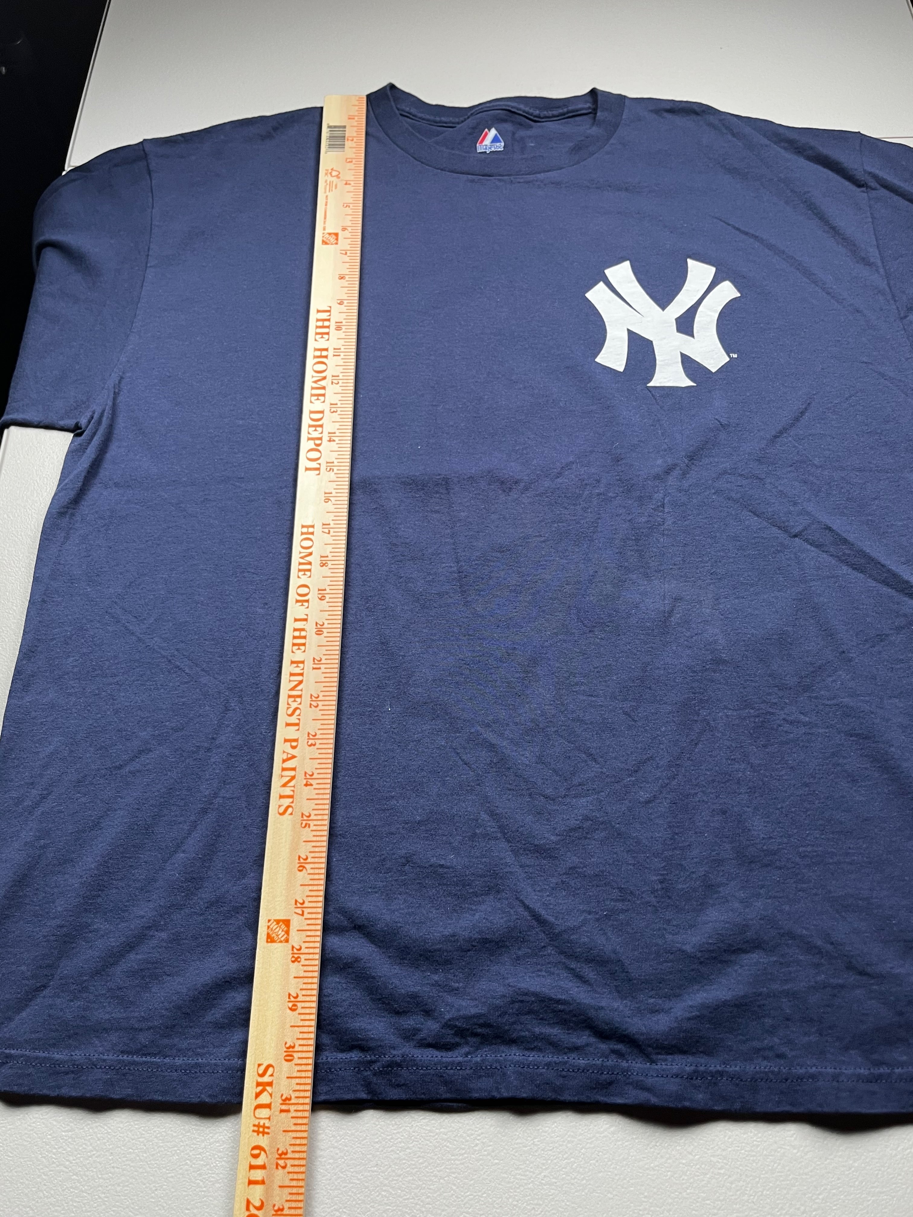 Vintage Y2K Derek Jeter New York Yankees World Series Shirt