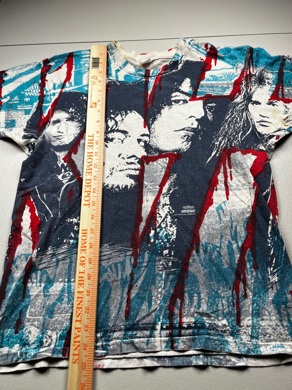 Vintage 1992 Kiss Revenge Tour Shirt