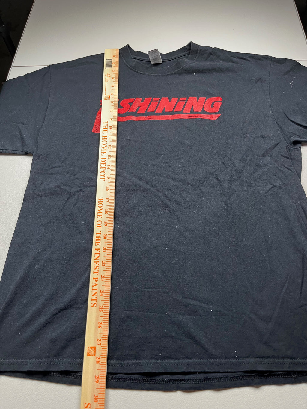 The Shining Horror Movie Axe Logo Graphic T-Shirt Black
