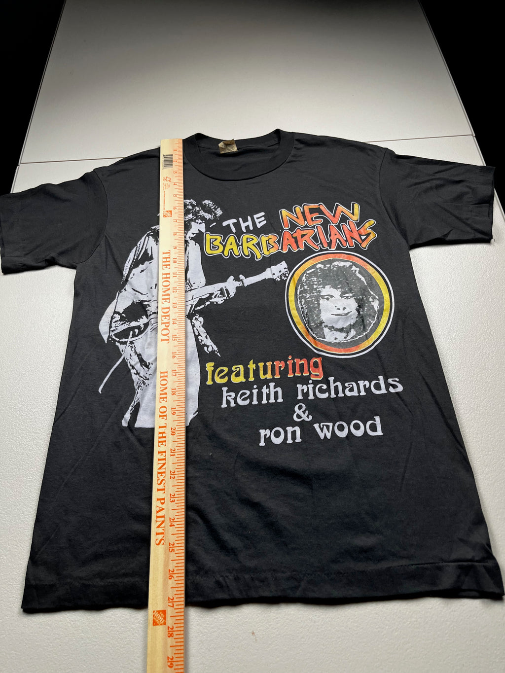 Vintage Rolling Stones The New Barbarians T-Shirt