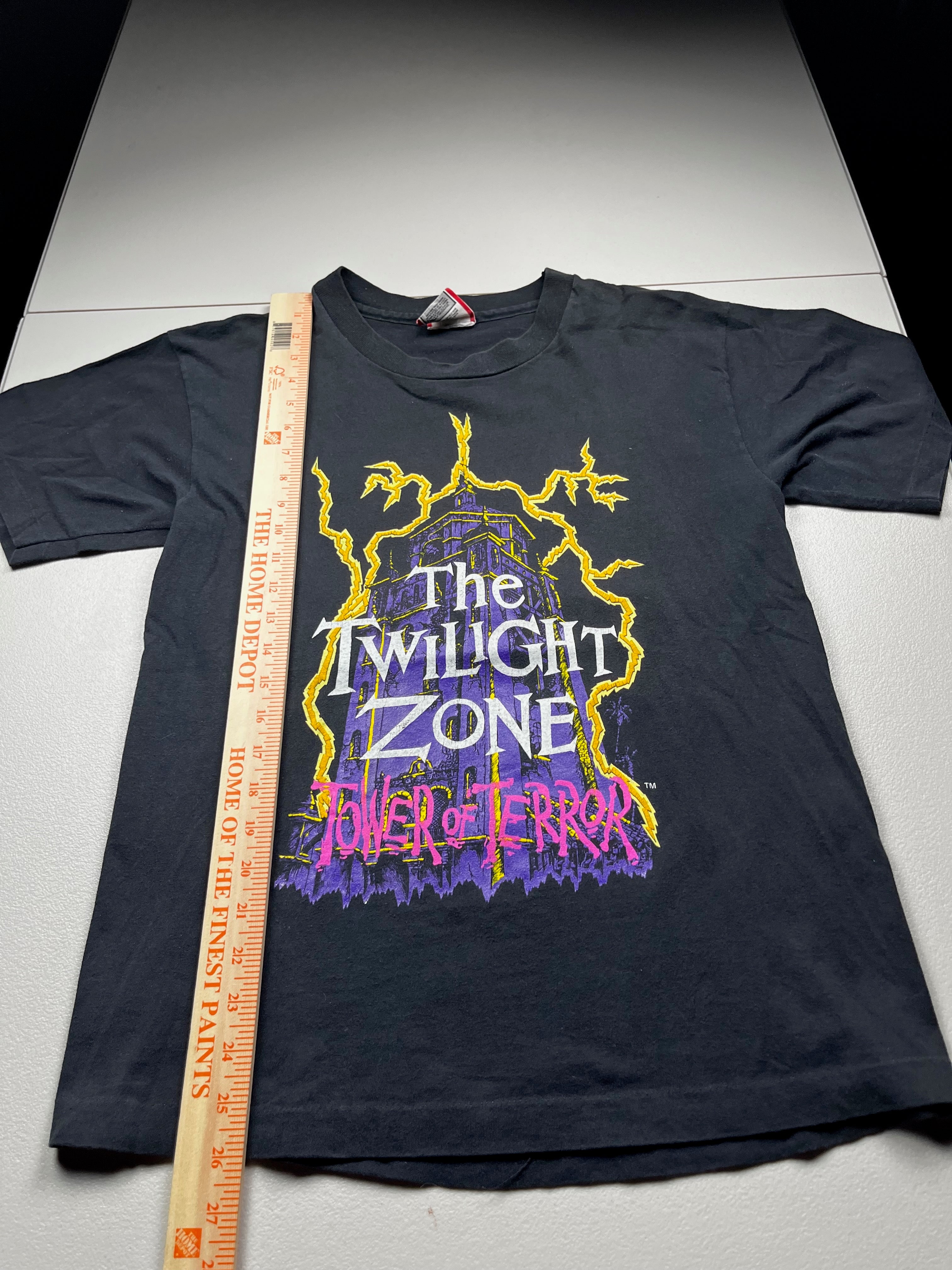 Vintage Disney The Twilight Zone Tower of Terror T-Shirt