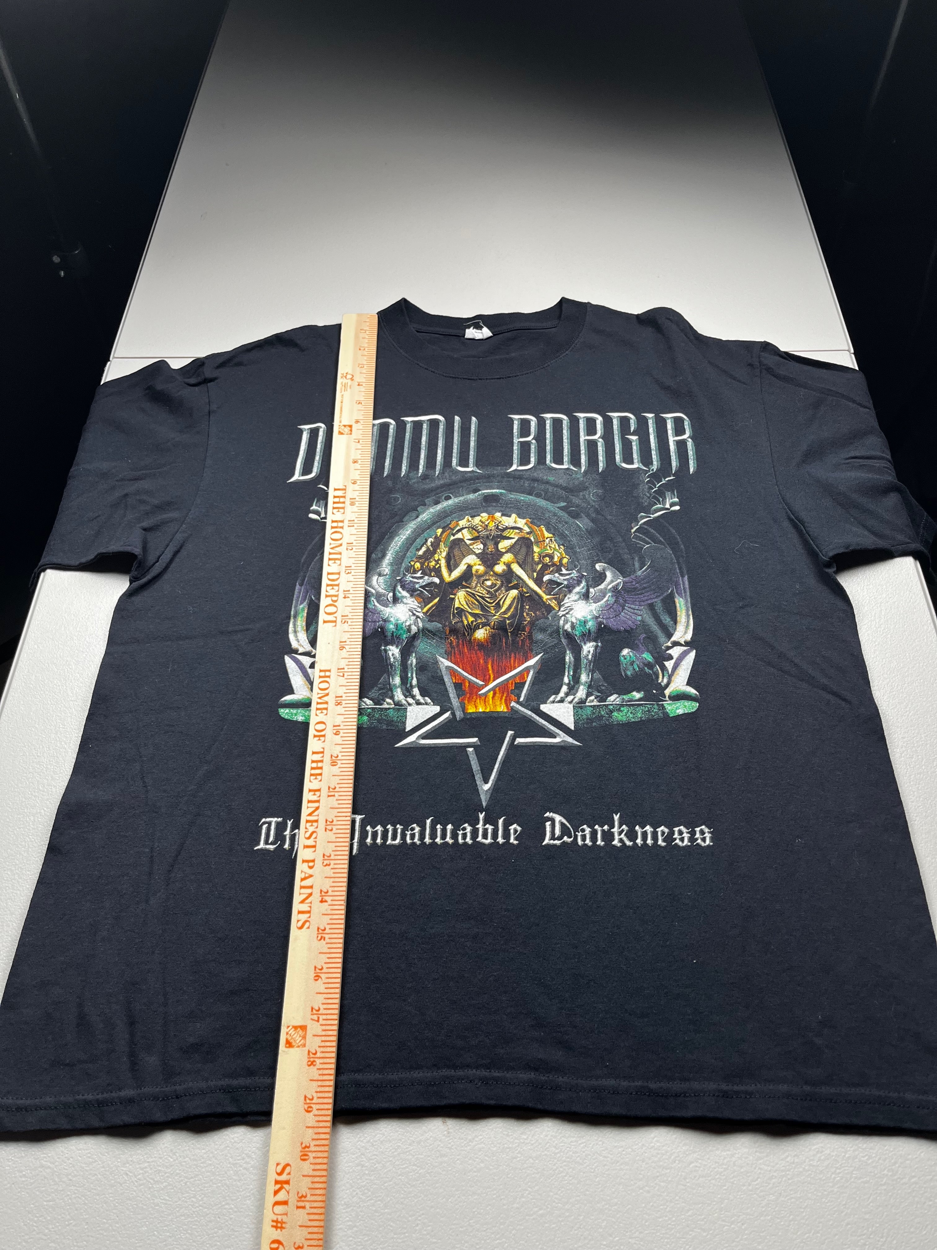 Vintage Dimmu Borgir The Invaluable Darkness Tour T-Shirt