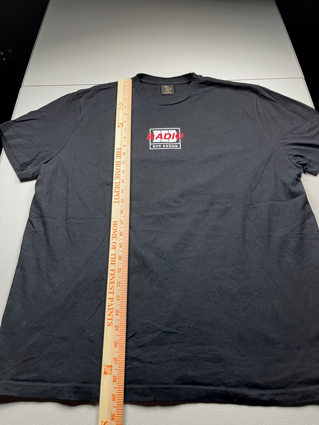 OVO Sound Radio Graphic T-Shirt Black