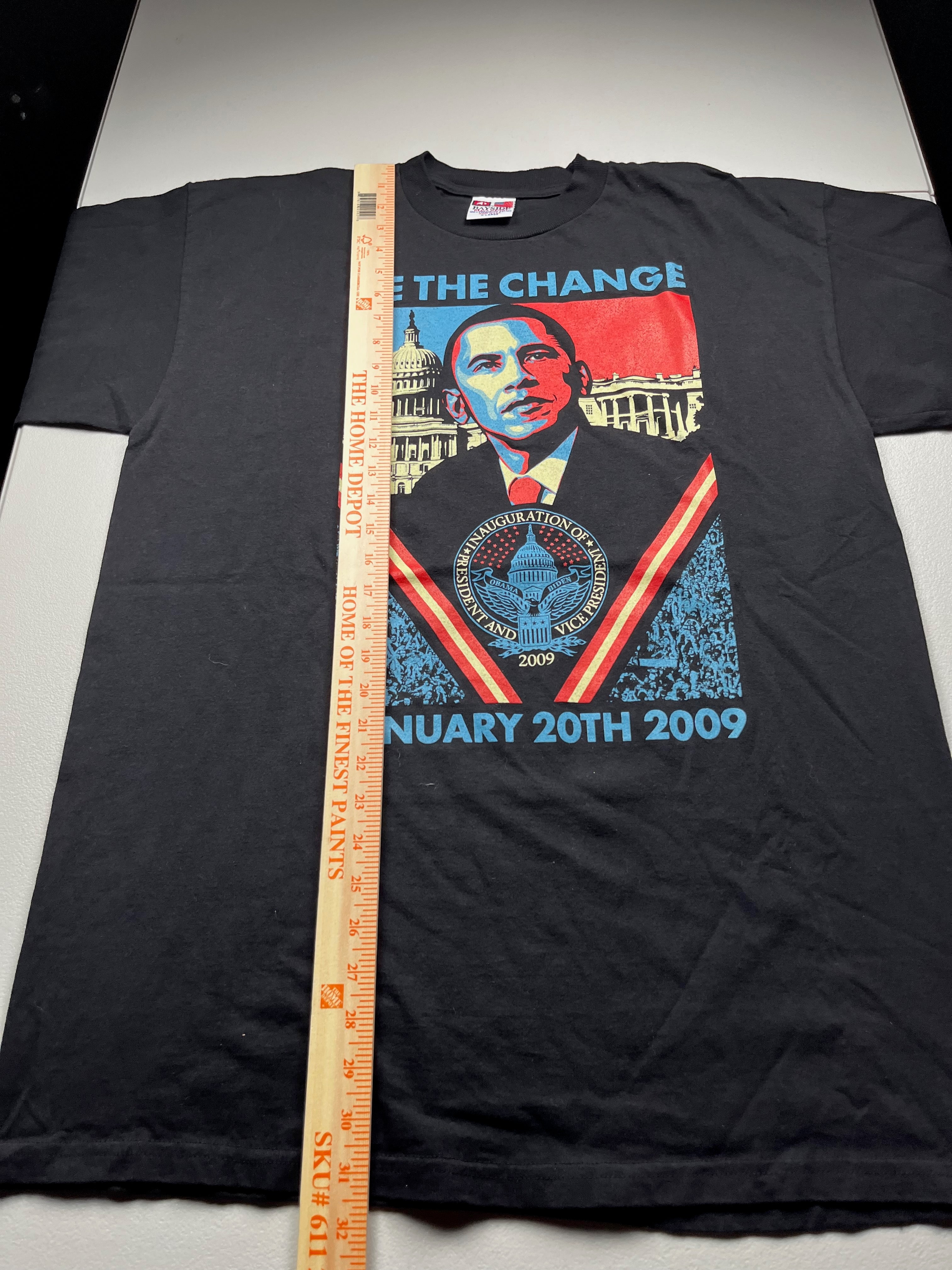 Vintage 2009 Barack Obama Inauguration T-Shirt