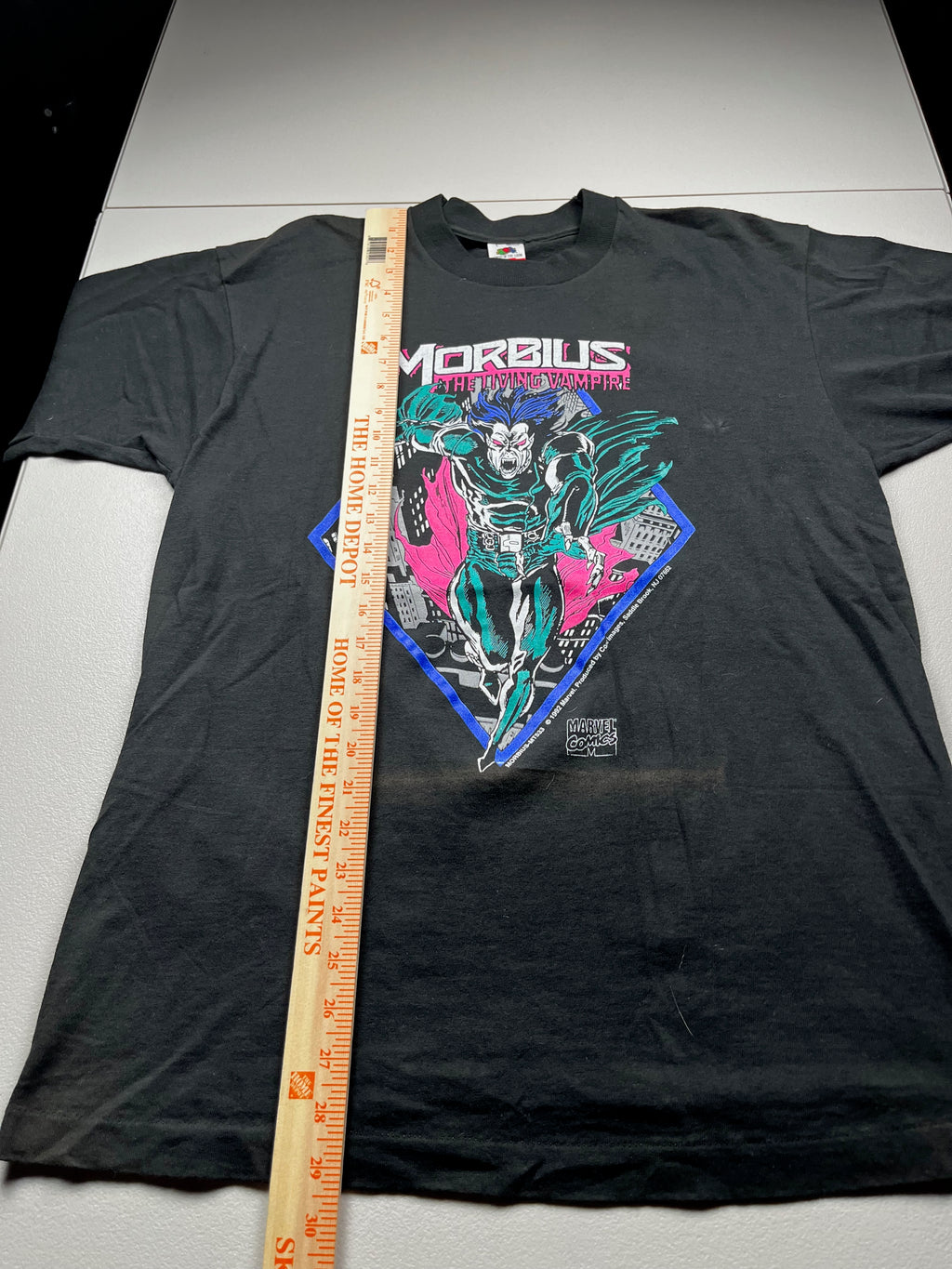 Vintage 1992 Marvel Morbius The Living Vampire T-Shirt