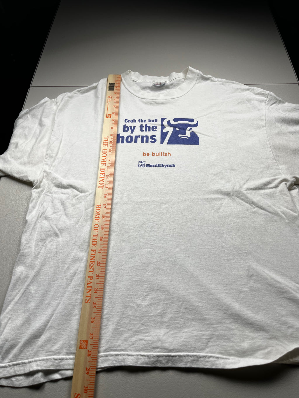 Vintage Merrill Lynch Grab The Bull By The Horns T-Shirt