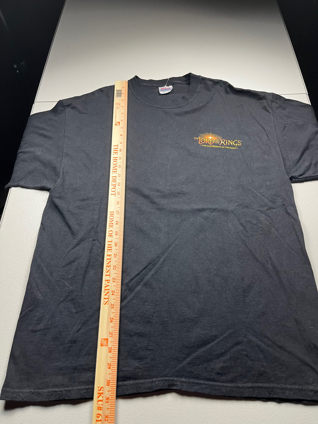 Vintage The Lord of the Rings Fellowship of the Ring T-Shirt