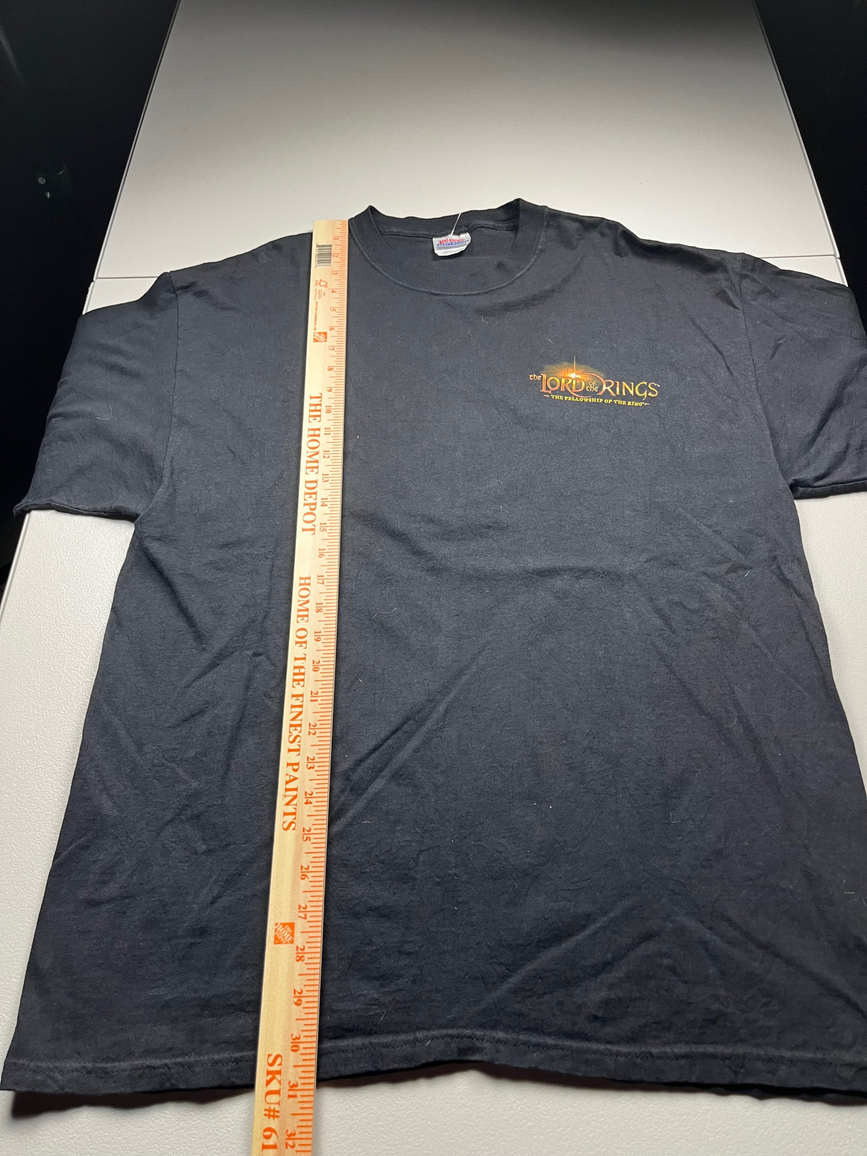 Vintage The Lord of the Rings Fellowship of the Ring T-Shirt
