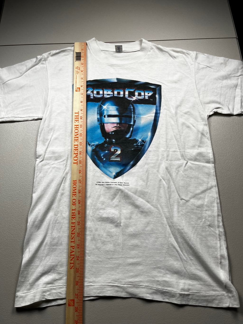 Vintage Robo Cop 2 Movie Promo