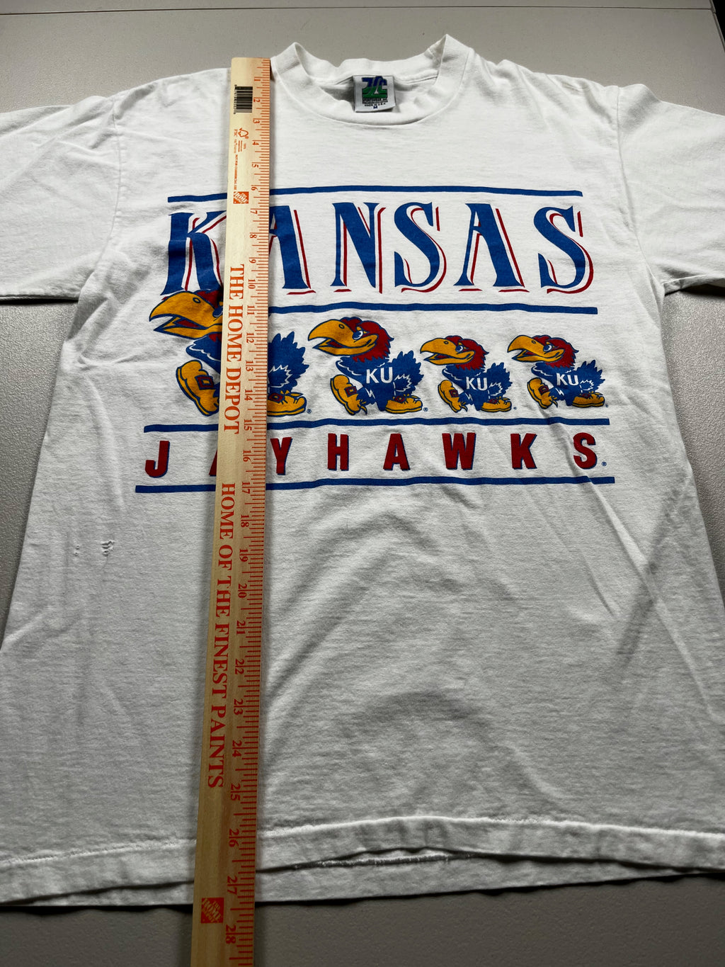 Vintage 90s Kansas Jayhawks T-shirt