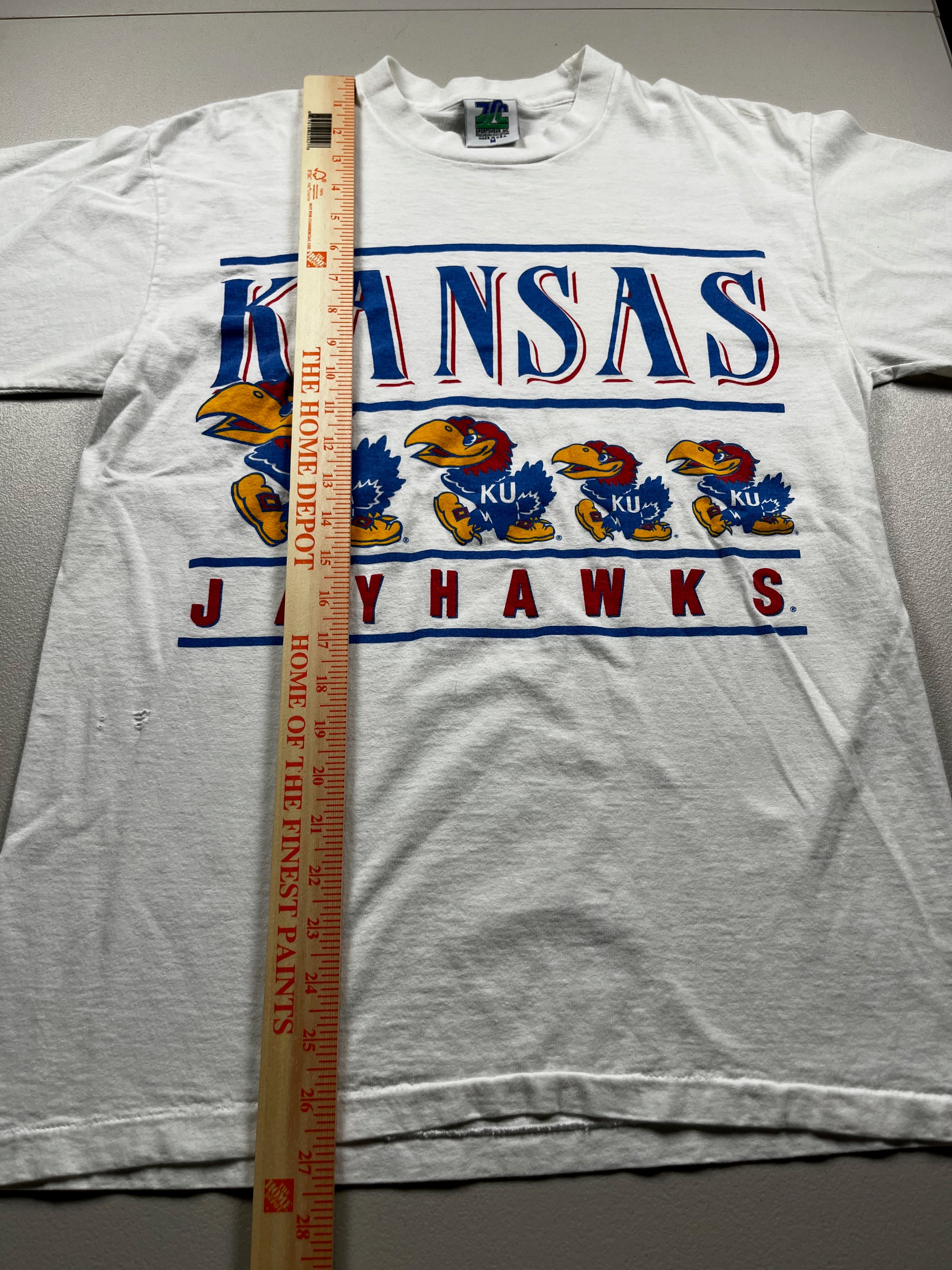 Vintage 90s Kansas Jayhawks T-shirt