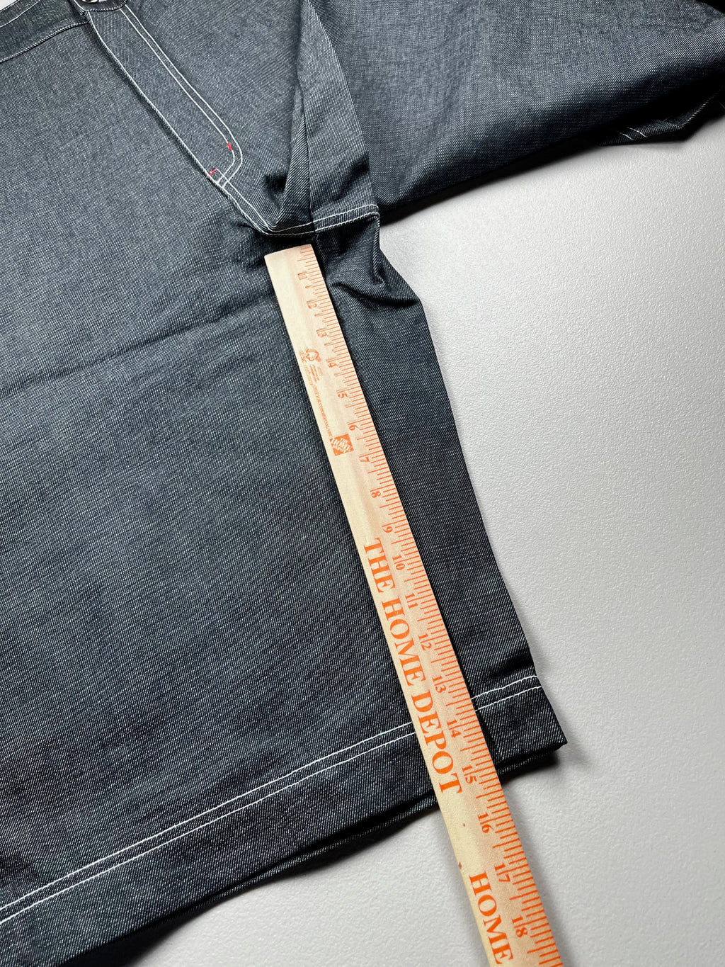 Iceberg Baggy Carpenter Style Denim Shorts