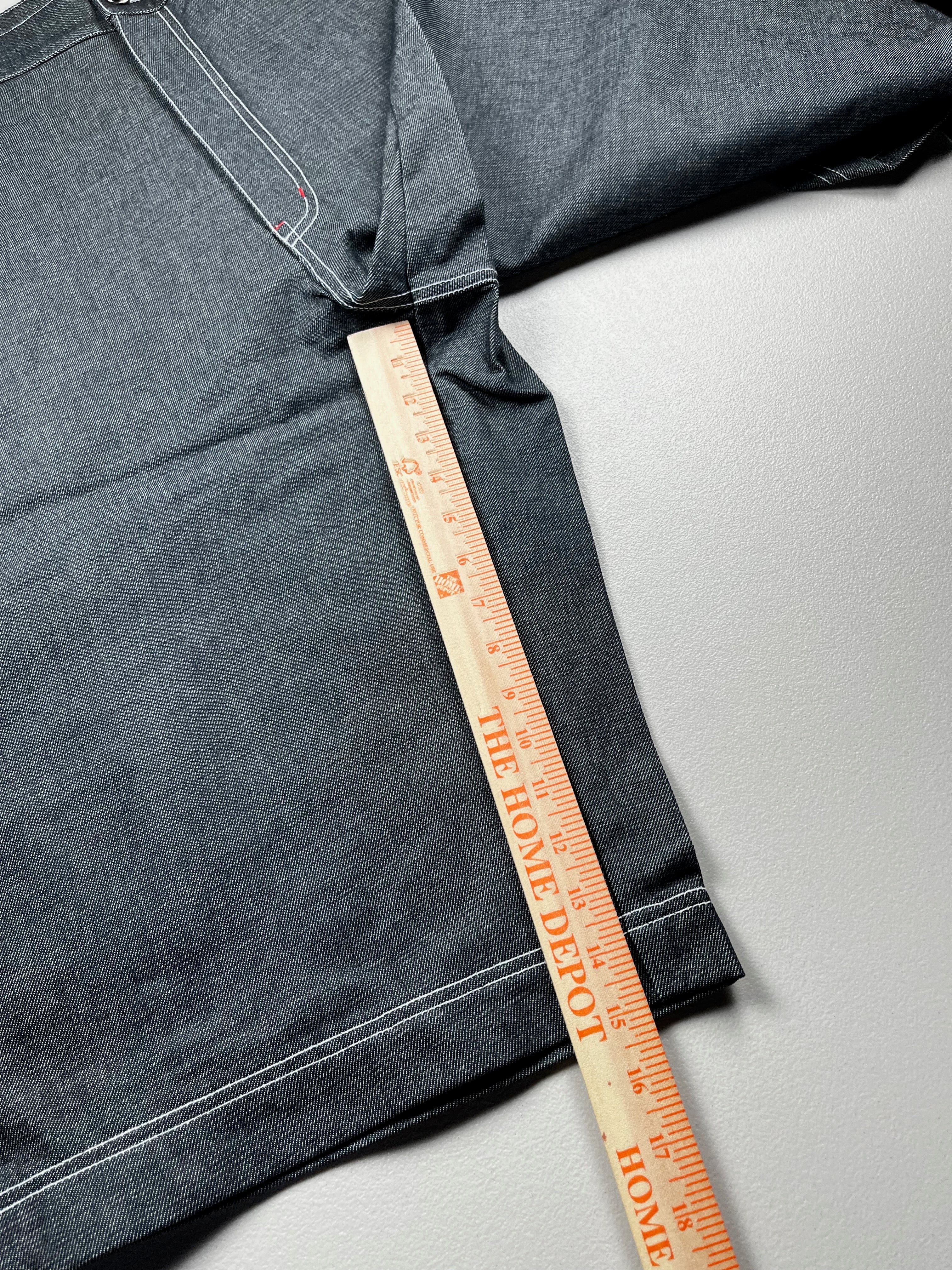 Iceberg Baggy Carpenter Style Denim Shorts