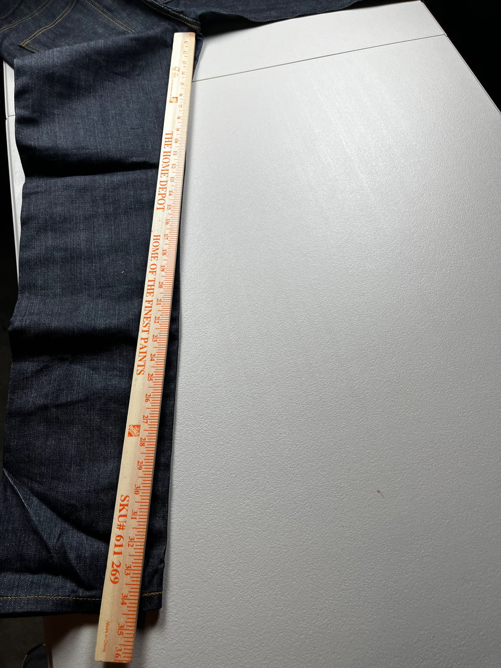 Naked & Famous Left Hand Twill Selvedge Denim Jeans