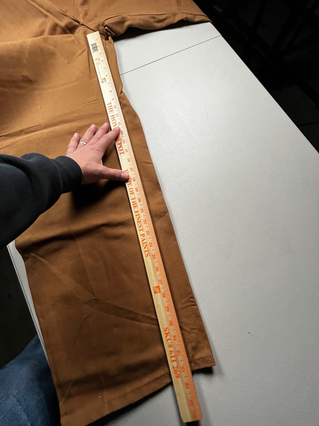 Carhartt Loose Fit Firm Duck Work Pants Brown NWT