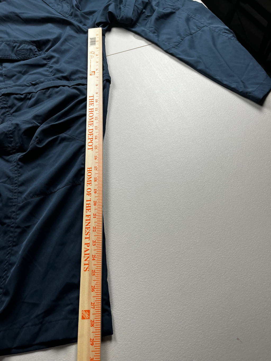 Oakley Navy Blue Cargo Hiking Pants Built In Belt