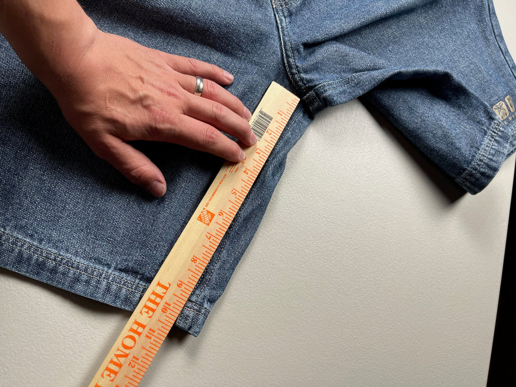 Vintage Pelle Pelle Denim Baggy Carpenter Shorts