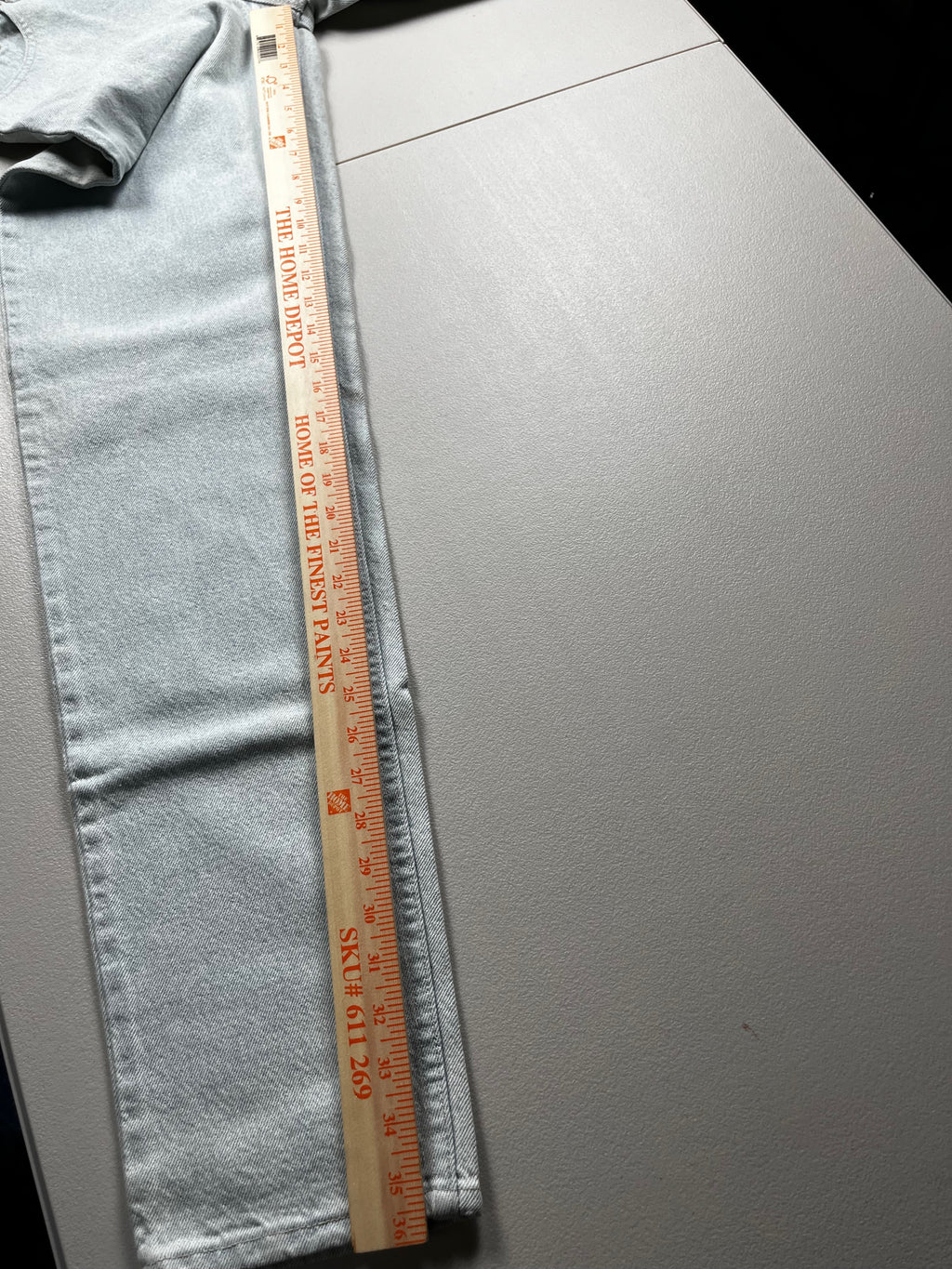 Vintage Levi’s Instant Old Light Wash Denim Jeans