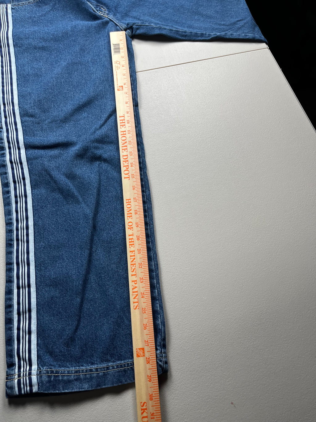 Vintage 90s JNCO Bolero Wide Leg Carpenter Jeans