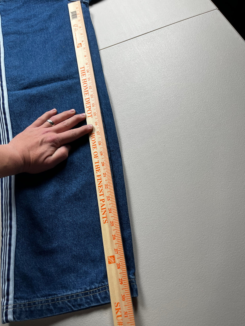 Vintage 90s JNCO Bolero Wide Leg Carpenter Jeans