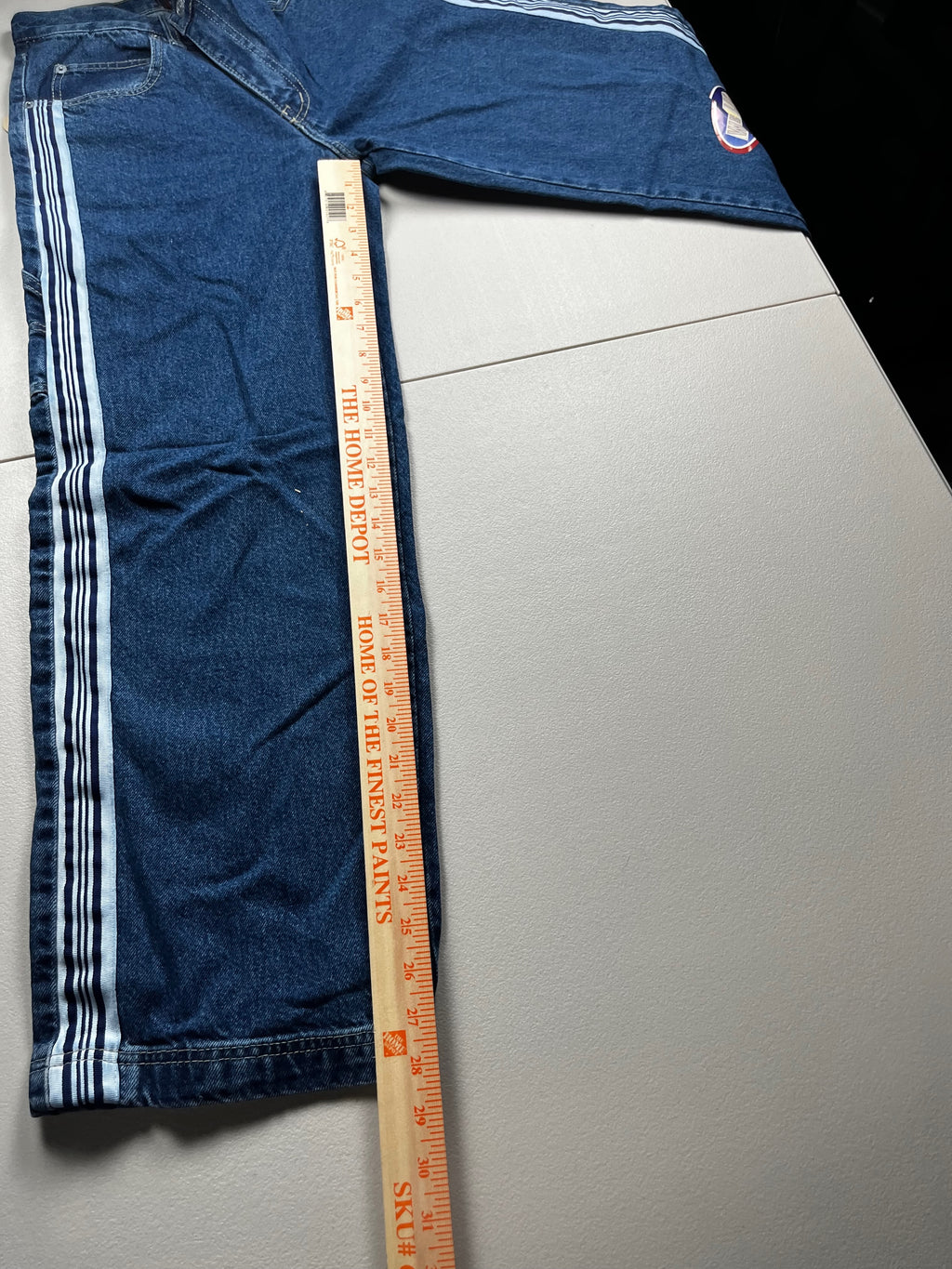 Vintage 90s JNCO Bolero Wide Leg Carpenter Jeans
