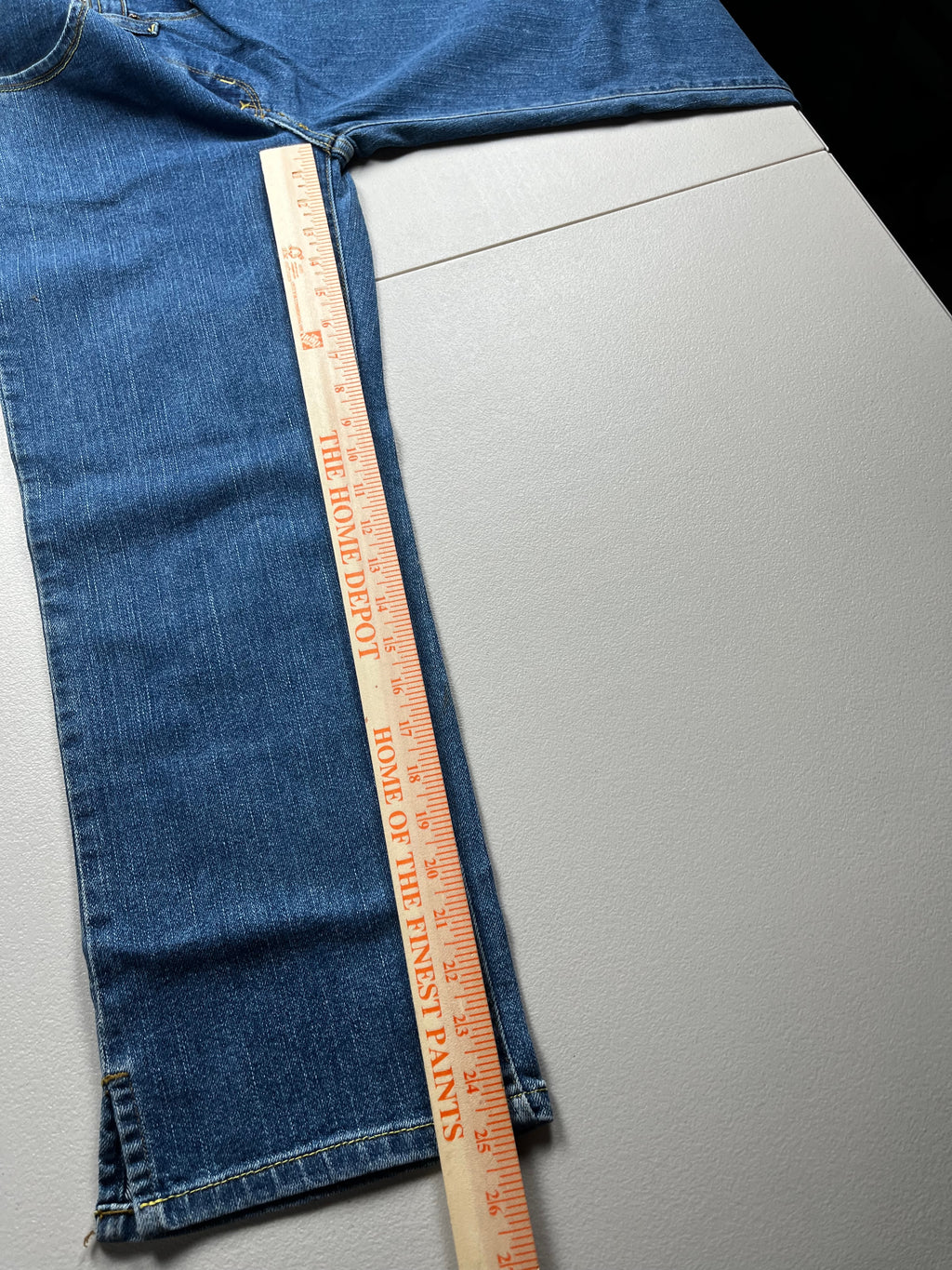 Vintage Y2K Von Dutch Classic Medium Wash Straight-Leg Jeans