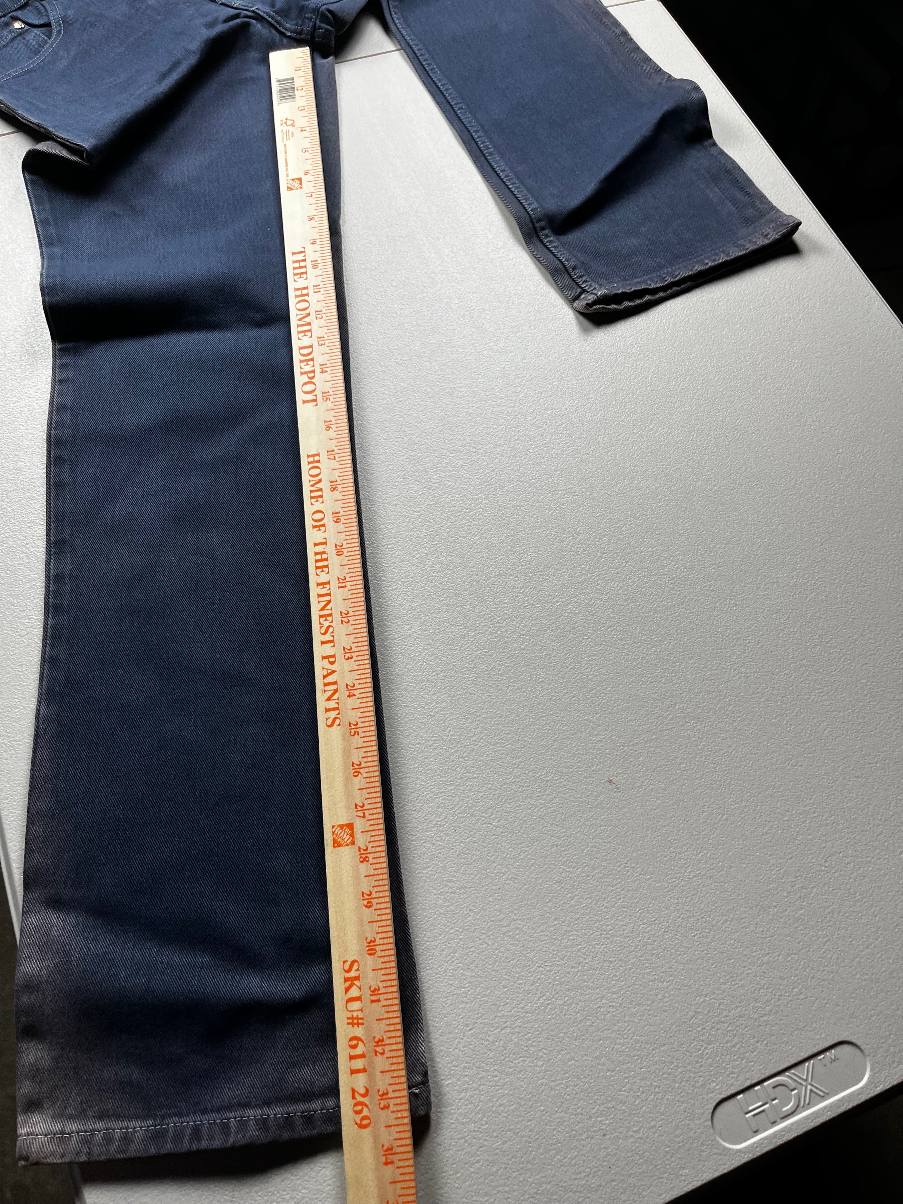Vintage 90s Falcon Pioneer Split Fade Jeans