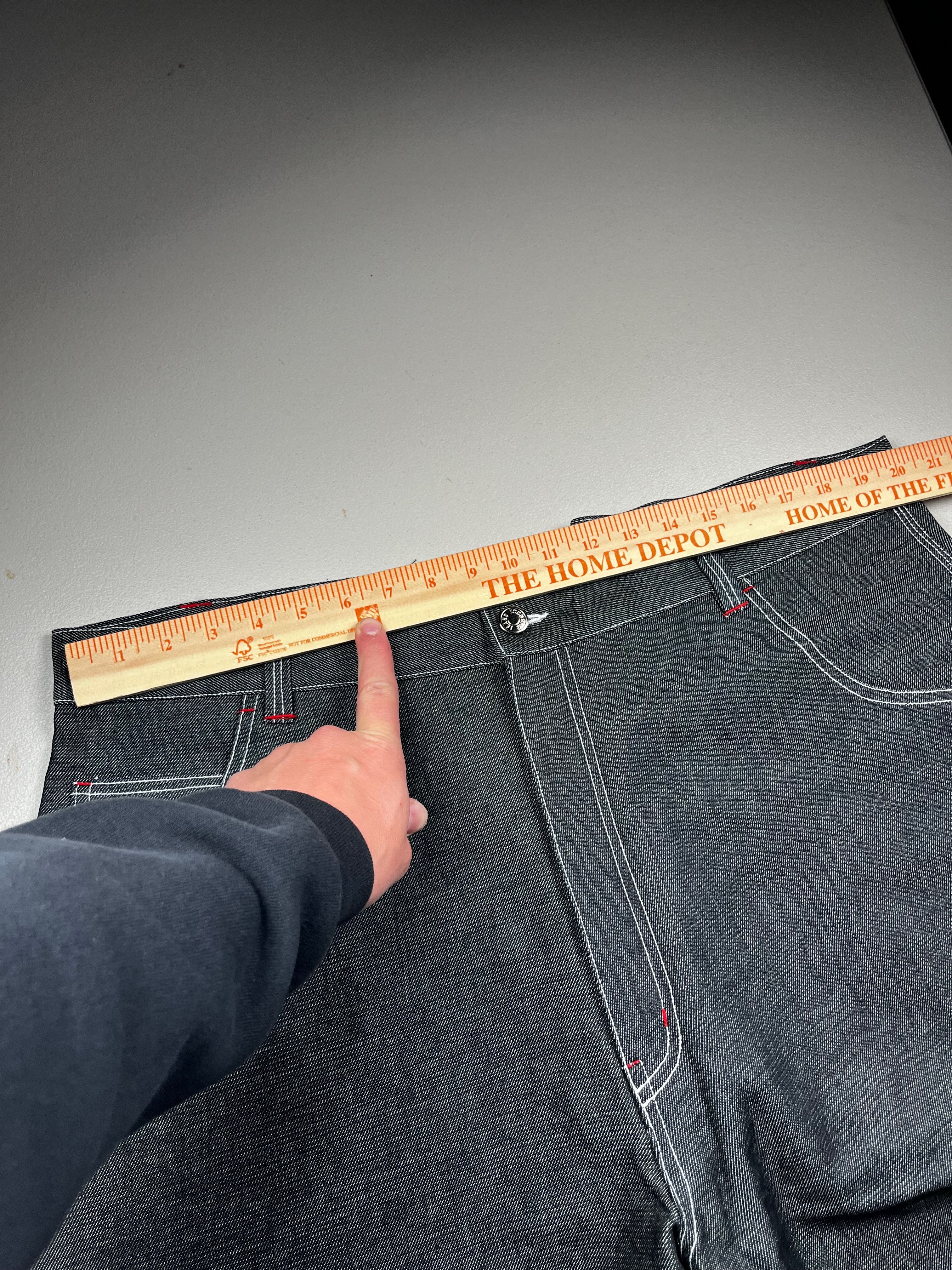 Iceberg Baggy Carpenter Style Denim Shorts