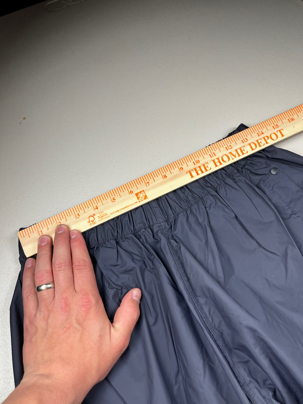 Vintage Hugo Boss Sport Nylon Windbreaker Pants Gray