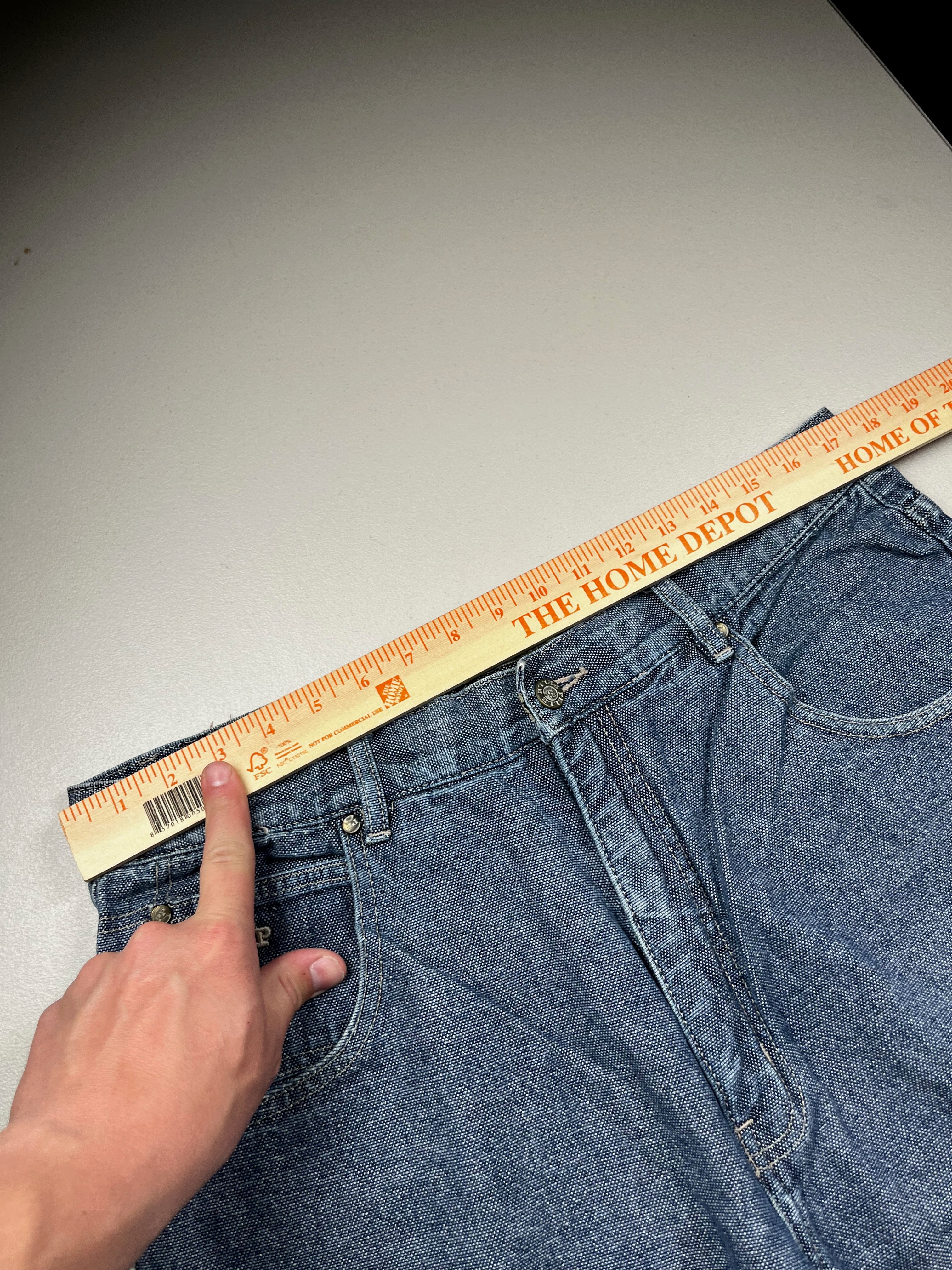 Vintage Pelle Pelle Denim Baggy Carpenter Shorts