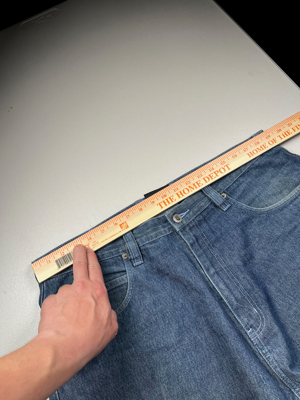 Vintage Rocawear Blue Denim Carpenter Baggy Shorts