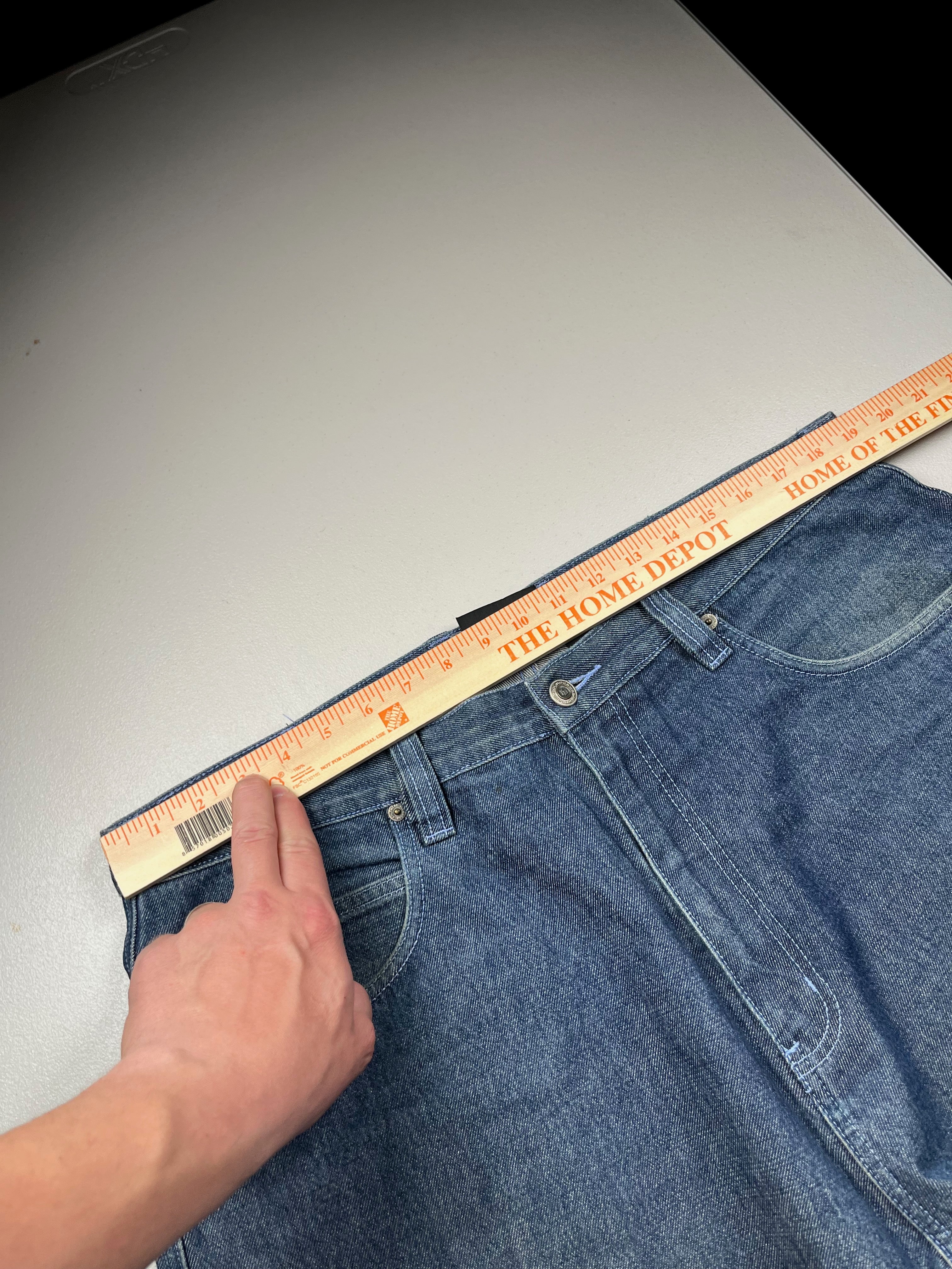 Vintage Rocawear Blue Denim Carpenter Baggy Shorts