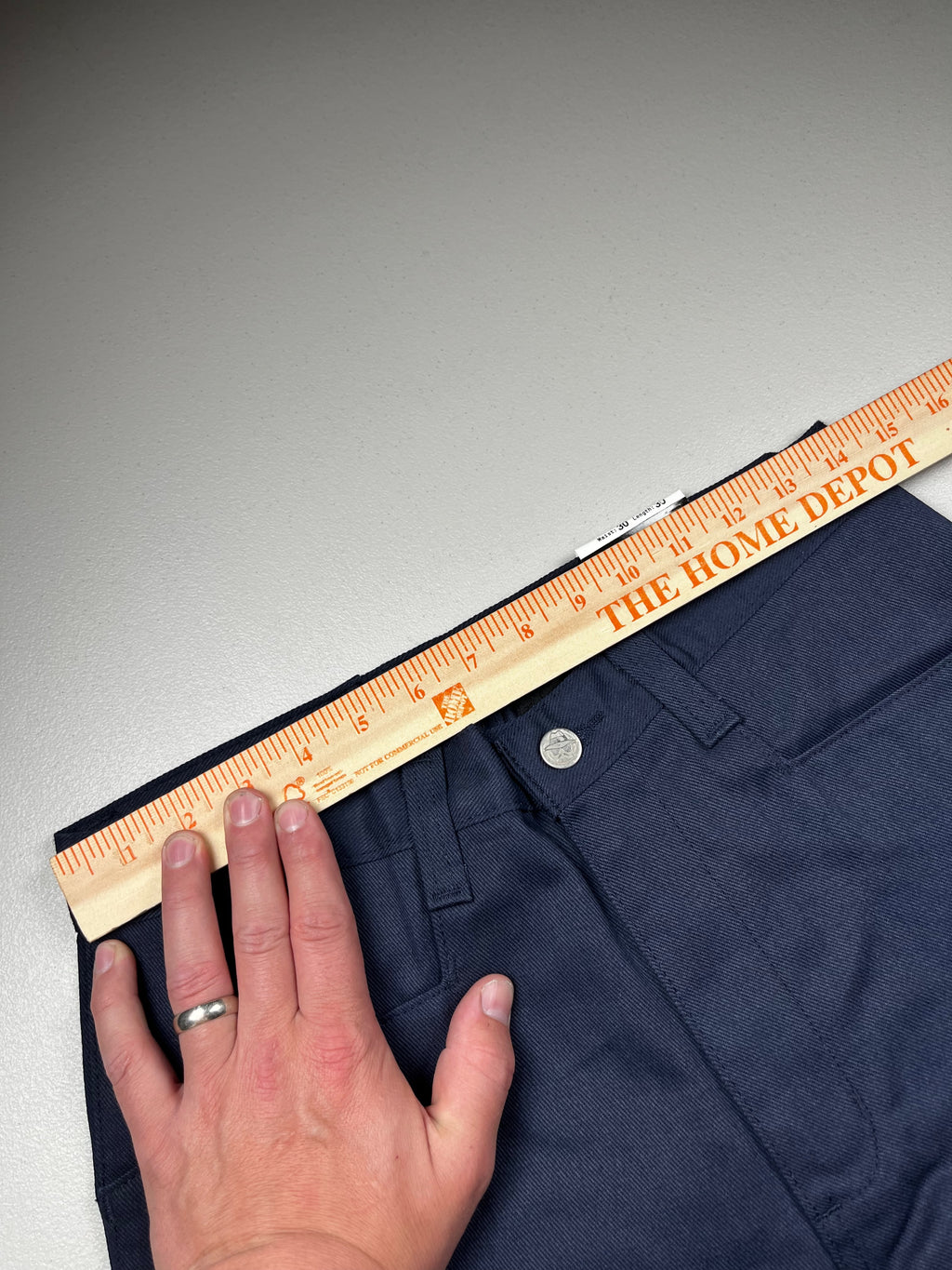 Lowrider Clothing Navy Blue Baggy Carpenter Pants New With Tags