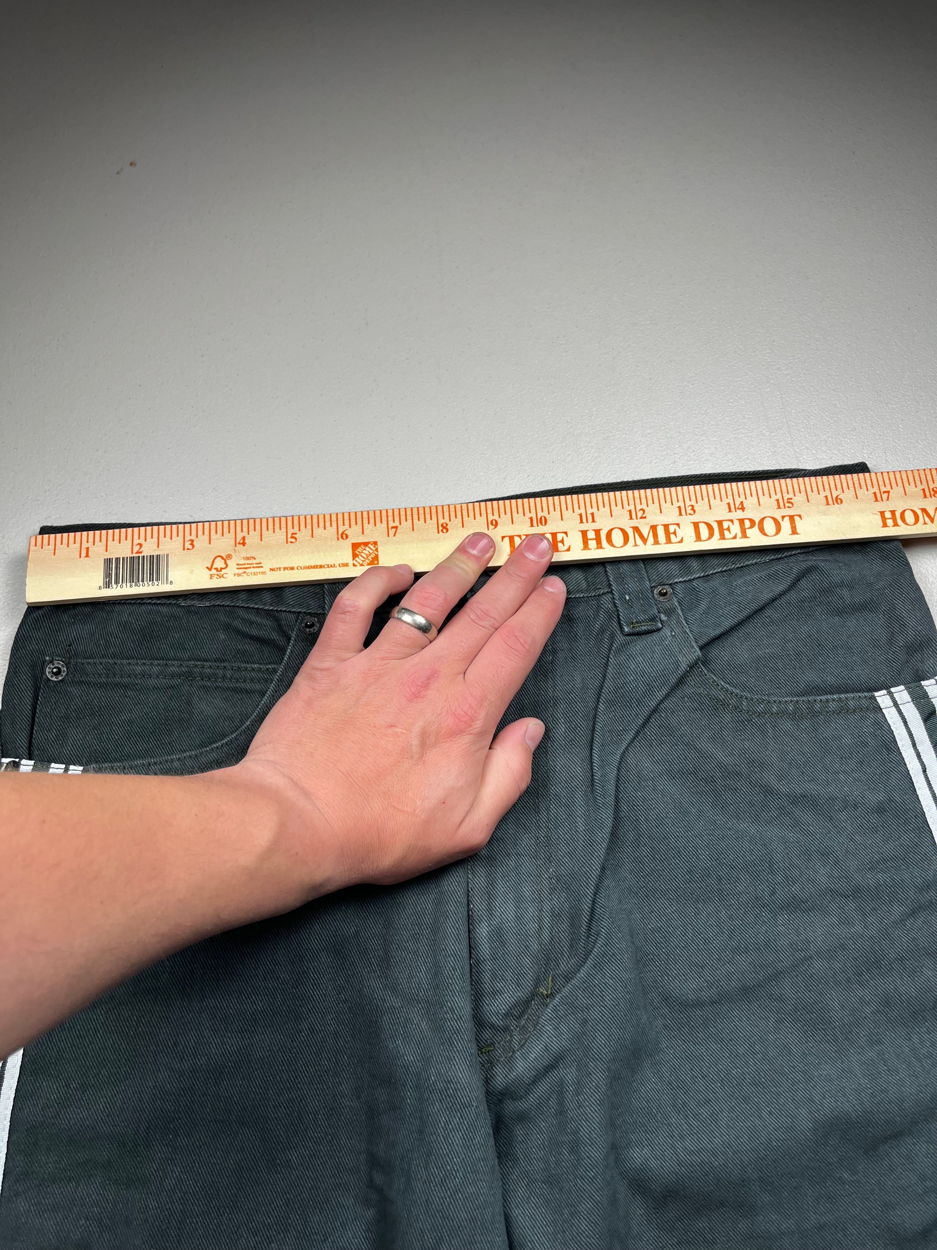 Bolero Tekno Black Wide Leg Denim Rave Skate Jeans