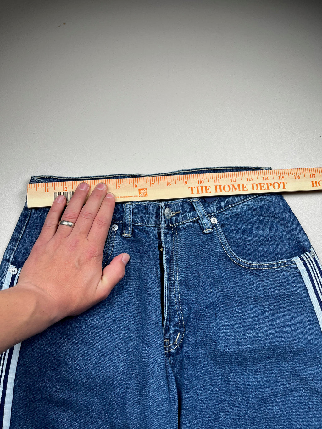Vintage 90s JNCO Bolero Wide Leg Carpenter Jeans