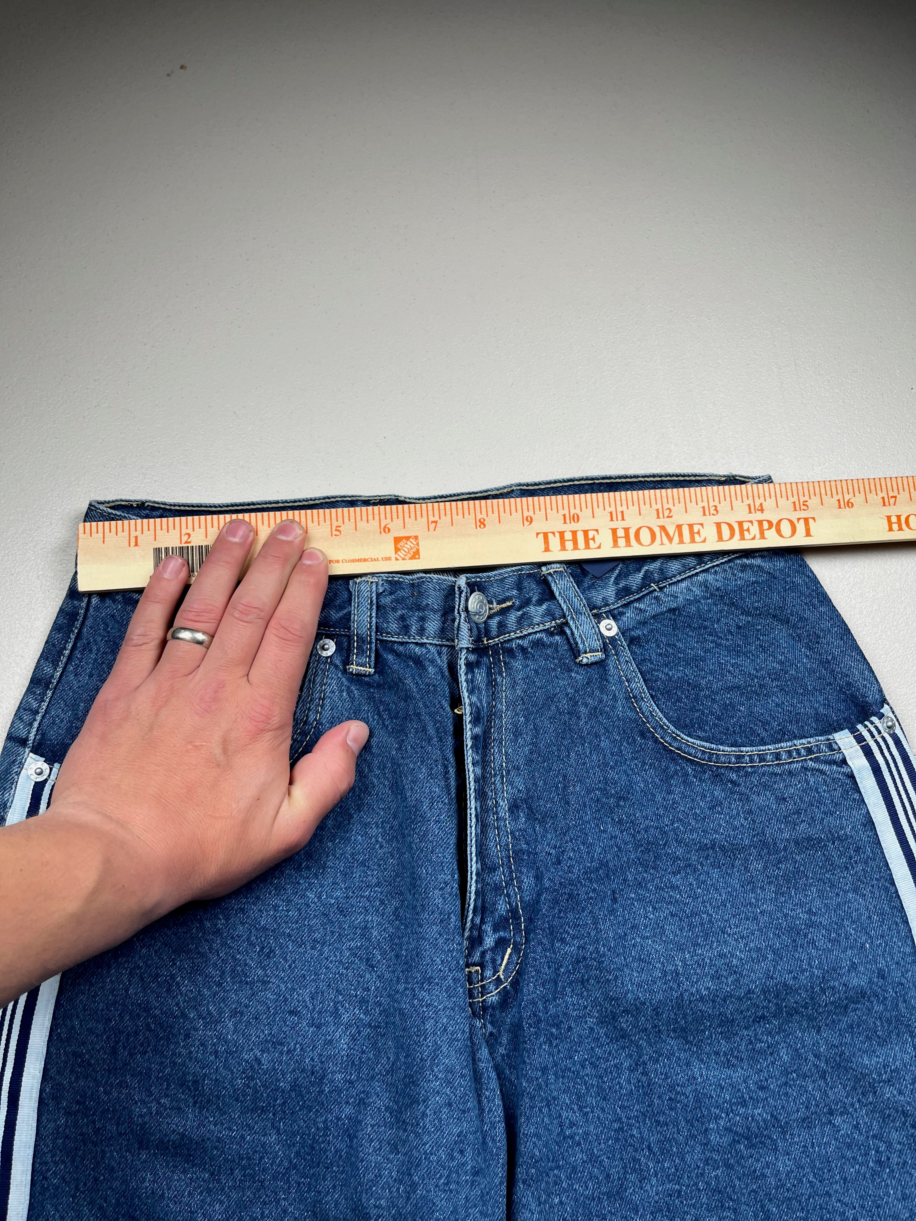 Vintage 90s JNCO Bolero Wide Leg Carpenter Jeans