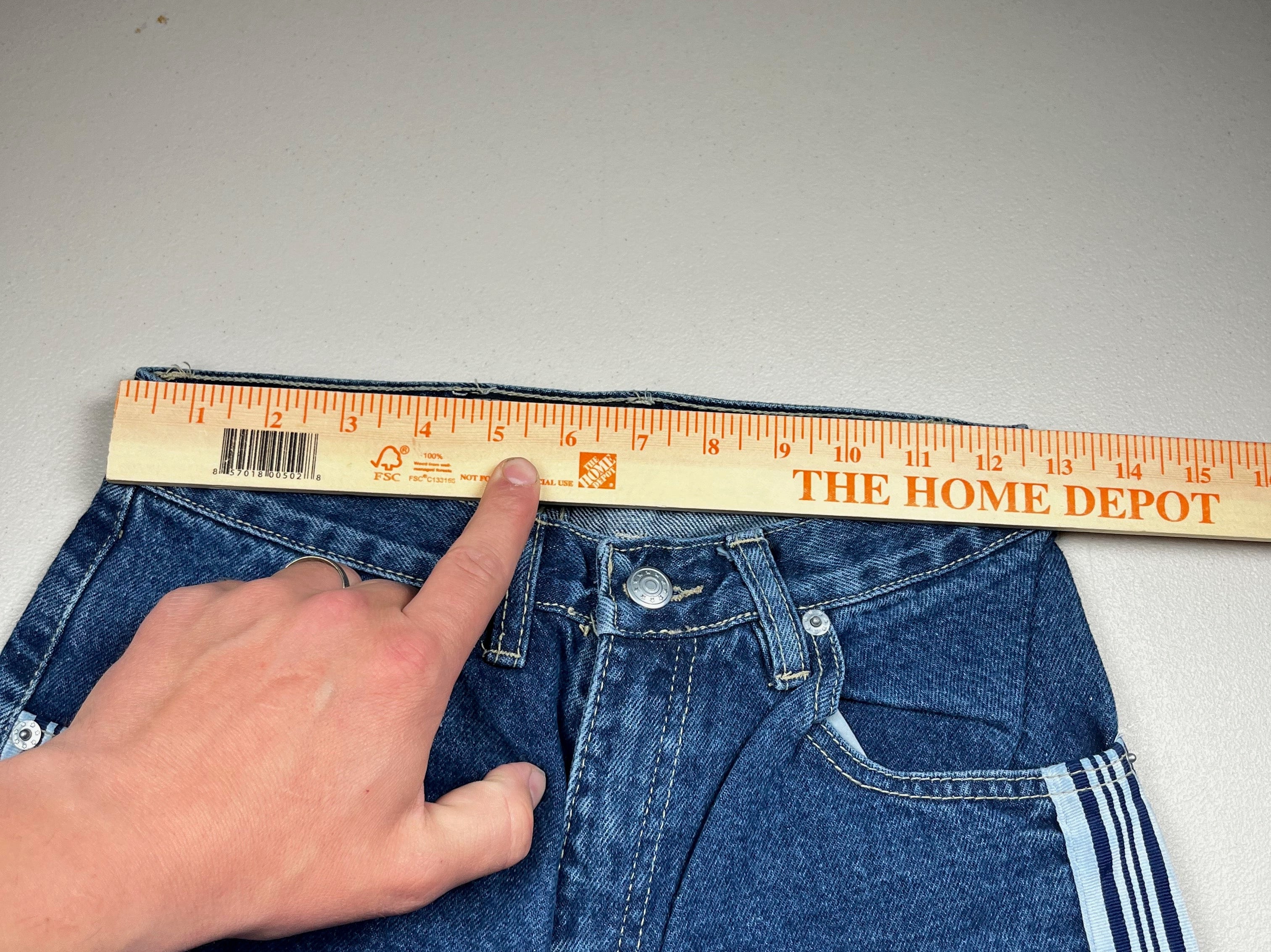 Vintage 90s JNCO Bolero Wide Leg Carpenter Jeans