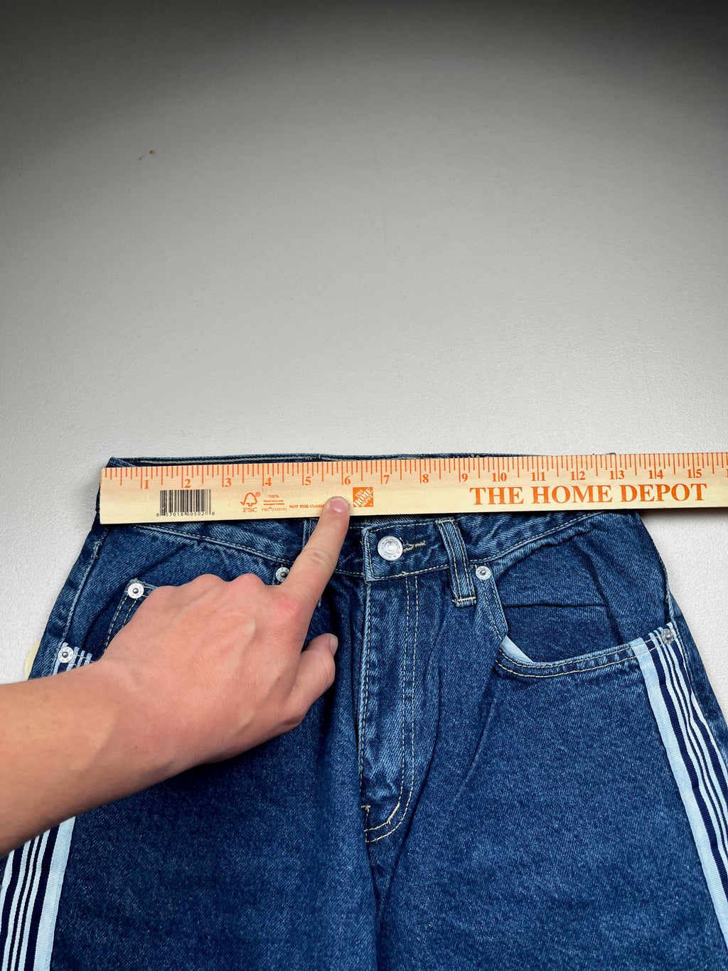Vintage 90s JNCO Bolero Wide Leg Carpenter Jeans