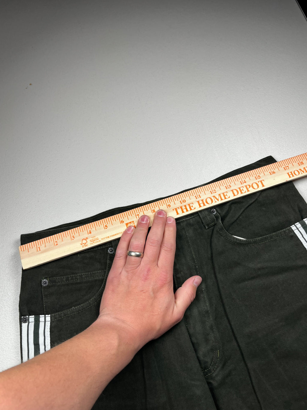 Vintage Bolero Men's Baggy Carpenter Pants