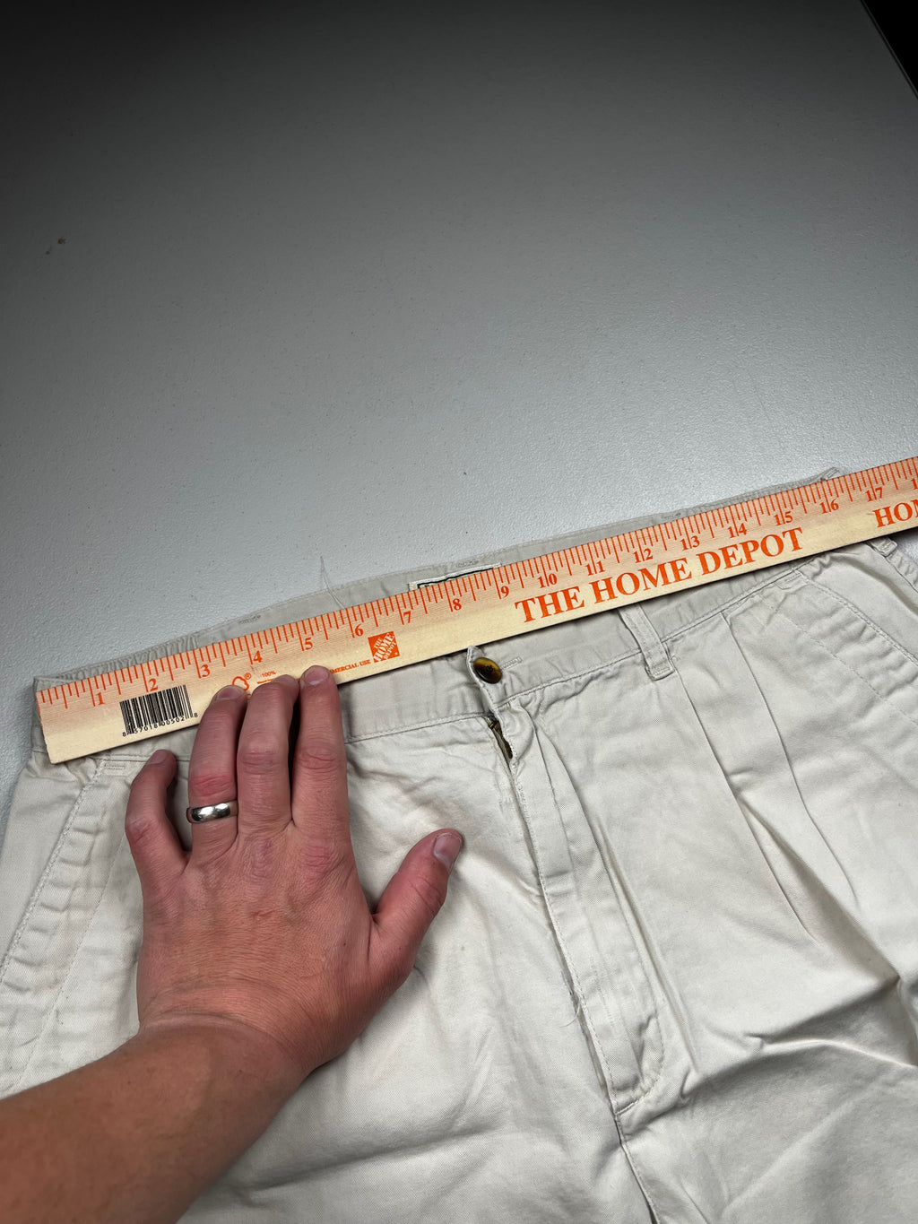 Vintage L.L. Bean Pleated Comfort-Waist Chino Trousers