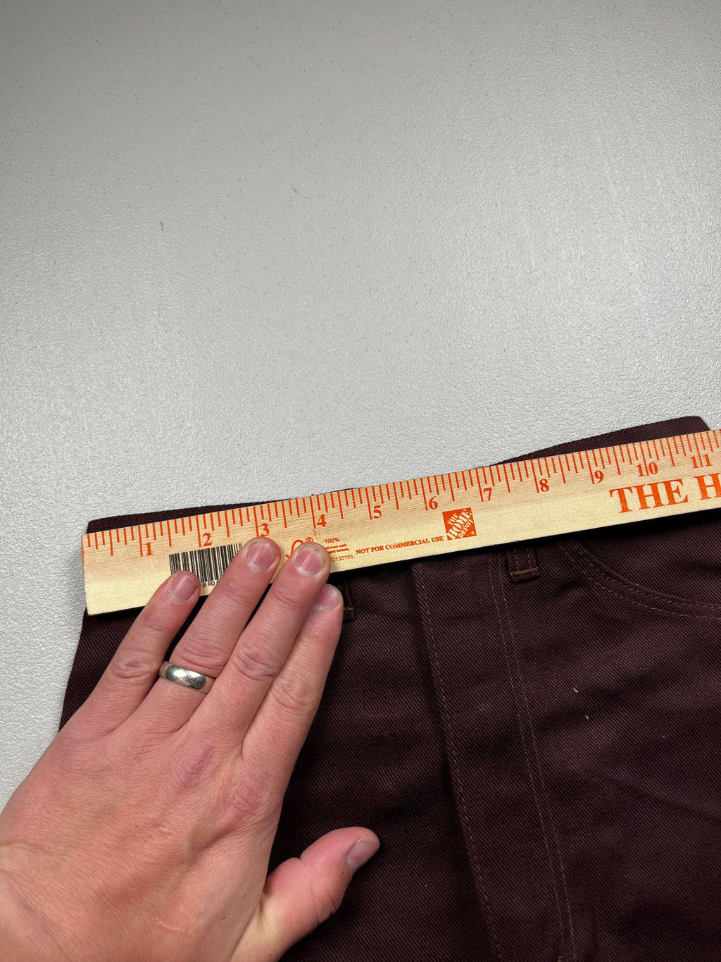 Deadstock 1970s Vintage Wrangler Misses Jamaica Shorts