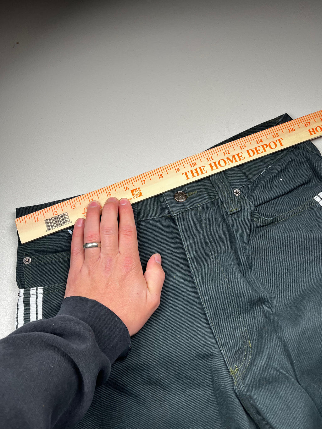 Deadstock Vintage Bolero Wide-Leg Carpenter Pants