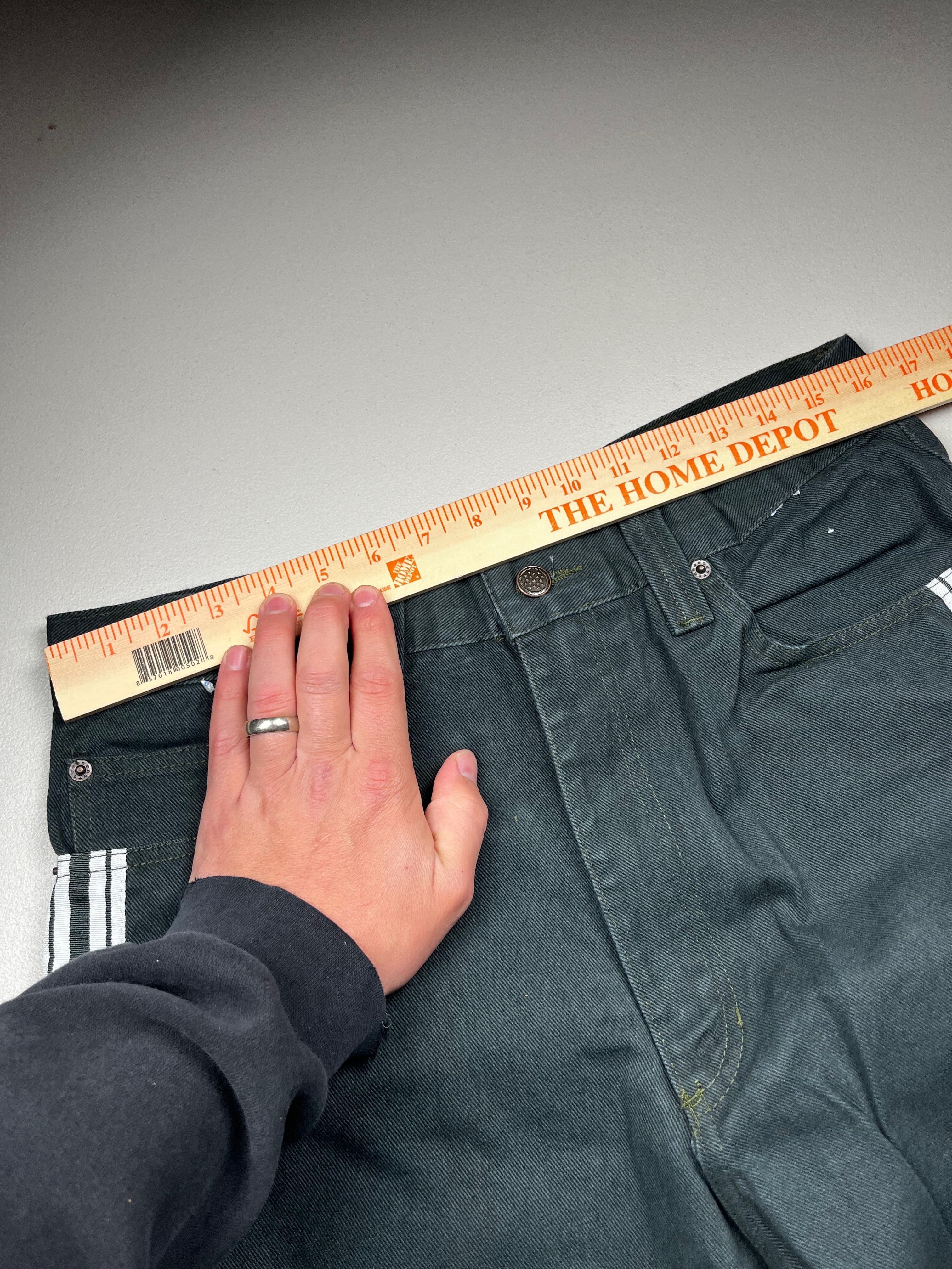 Deadstock Vintage Bolero Wide-Leg Carpenter Pants