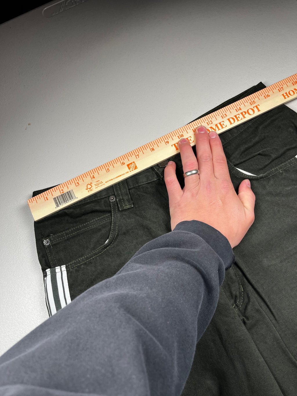 Deadstock Vintage Bolero Wide-Leg Carpenter Pants